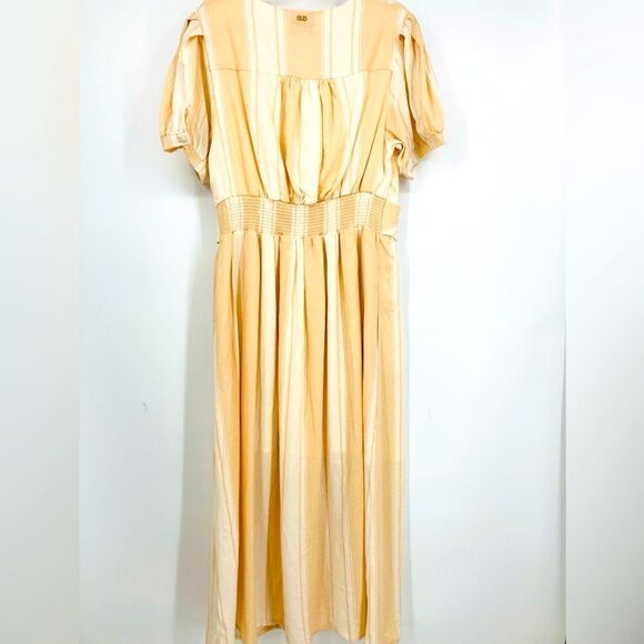 NWT Sam Edelman Christy Linen Blend Maxi Dress Size XL - Picture 6 of 11